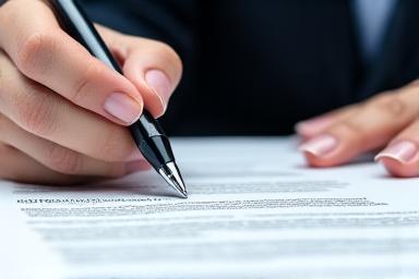 Firma de documentos corporativos